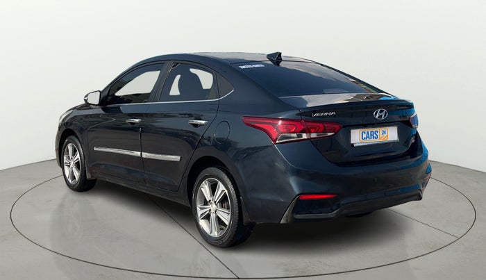 2019 Hyundai Verna 1.6 VTVT SX, Petrol, Manual, 76,303 km, Left Back Diagonal