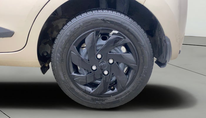 2019 Hyundai NEW SANTRO ASTA MT, Petrol, Manual, 31,054 km, Left Rear Wheel