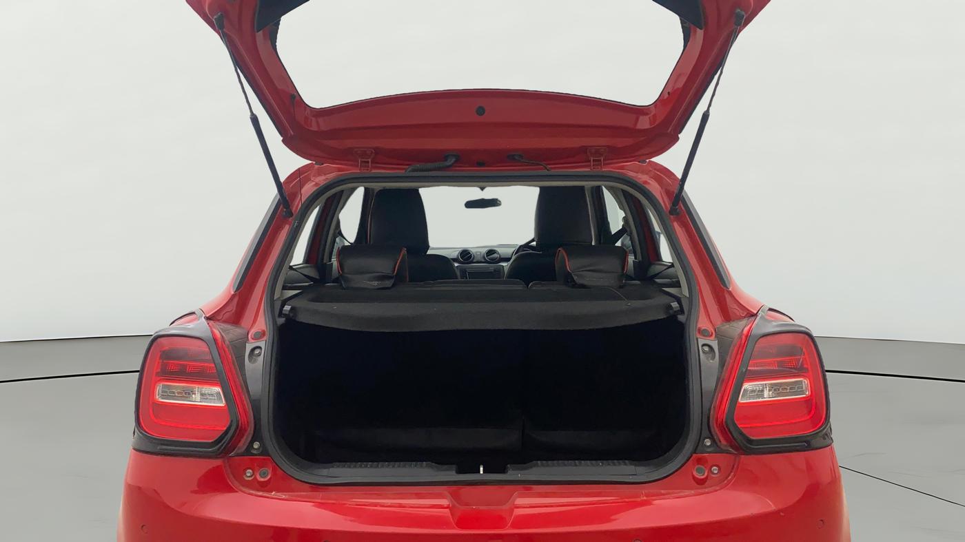 2020 Maruti Swift ZXI AMT, Petrol, Automatic, 44,694 km, Boot Open Zoomed View