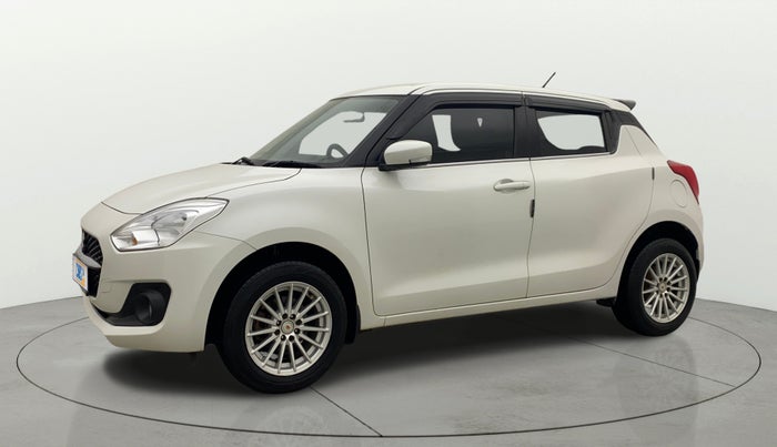 2022 Maruti Swift VXI AMT, Petrol, Automatic, 33,676 km, Left Front Diagonal