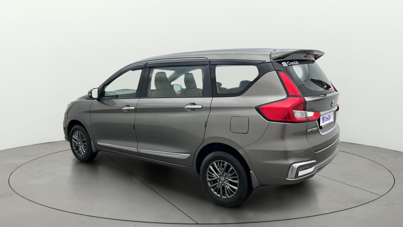 2021 Maruti Ertiga ZXI+ SHVS, Petrol, Manual, 43,146 km, Left Back Diagonal