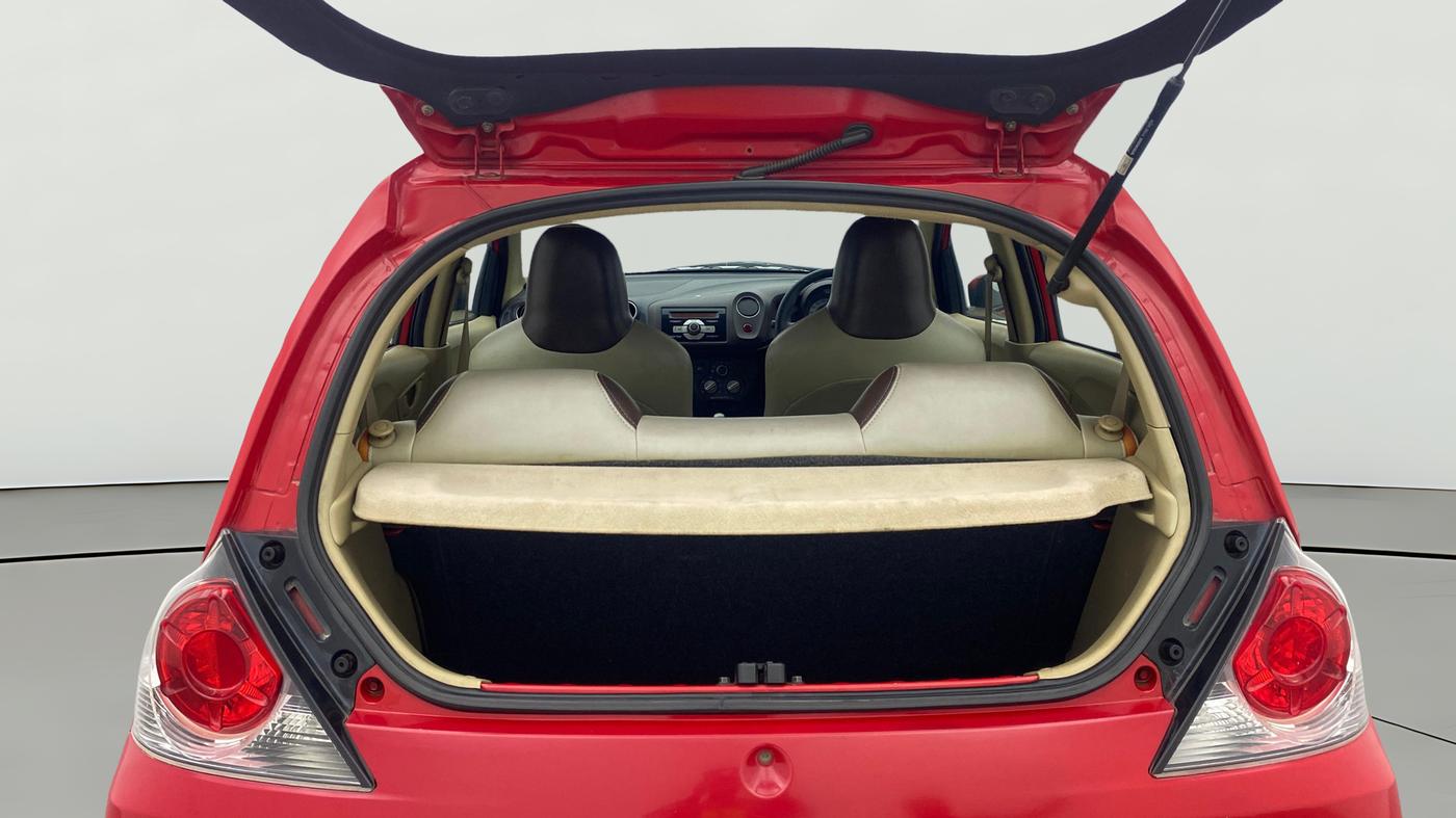 2013 Honda Brio S MT, Petrol, Manual, 1,10,987 km, Boot Open Zoomed View