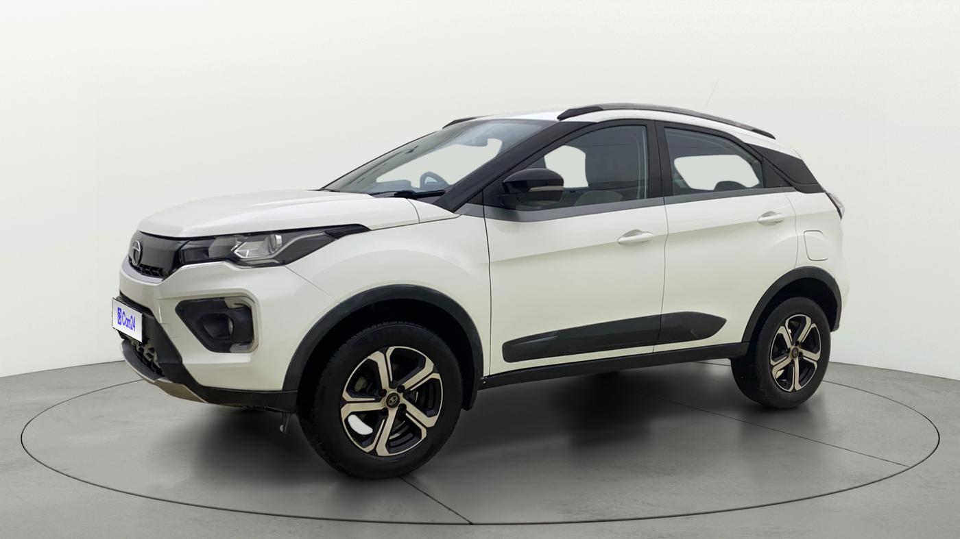 2021 Tata NEXON XZ PLUS PETROL, Petrol, Manual, 65,887 km, Left Front Diagonal