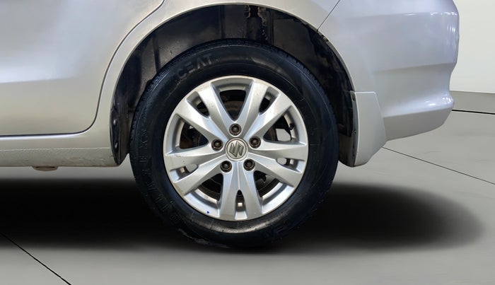 2016 Maruti Ertiga ZDI + SHVS, Diesel, Manual, 96,450 km, Left Rear Wheel