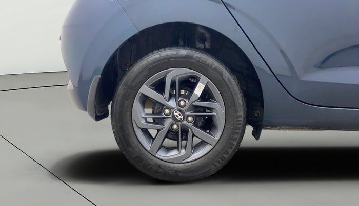 2022 Hyundai GRAND I10 NIOS SPORTZ 1.2 KAPPA VTVT CNG, CNG, Manual, 45,644 km, Right Rear Wheel