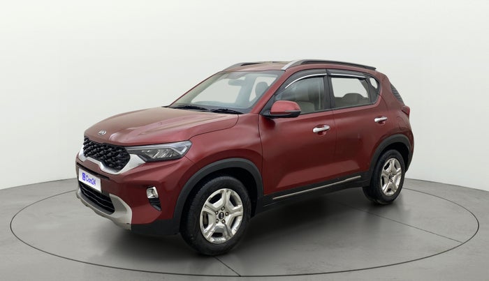 2021 KIA SONET HTX 1.0 IMT, Petrol, Manual, 93,390 km, Left Front Diagonal
