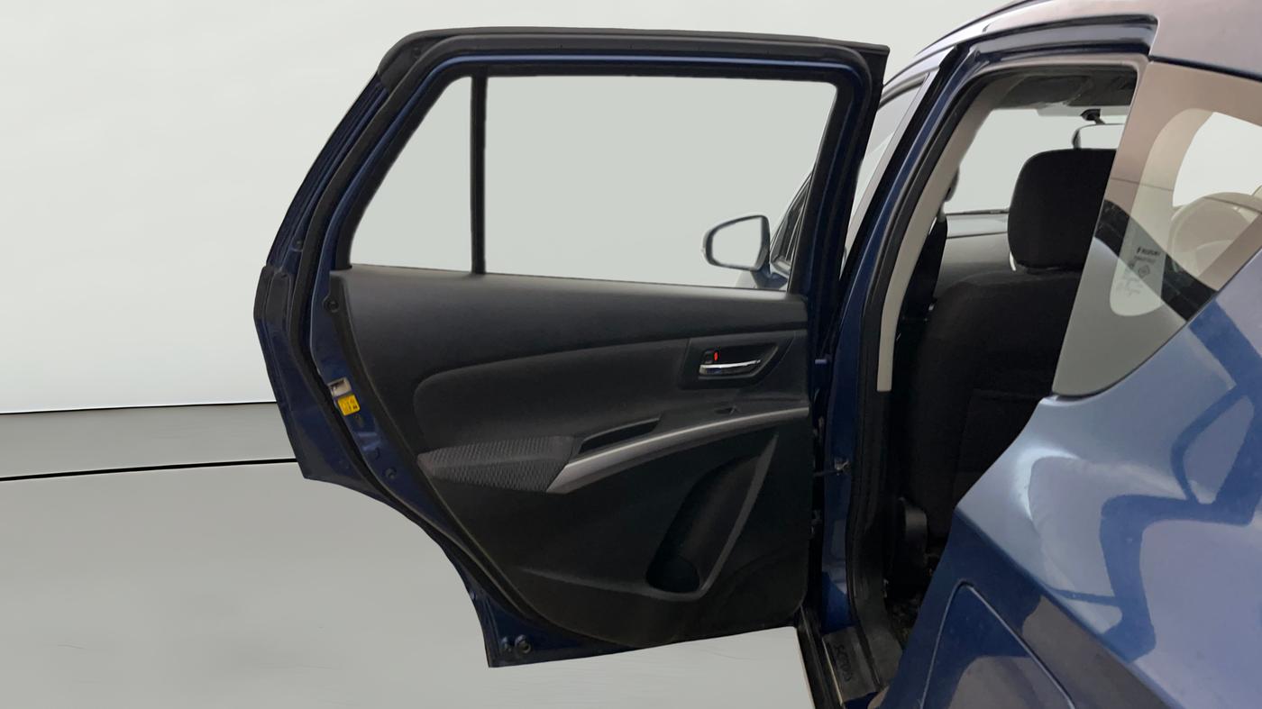2021 Maruti S Cross DELTA 1.5, Petrol, Manual, 85,466 km, LHS Rear Door