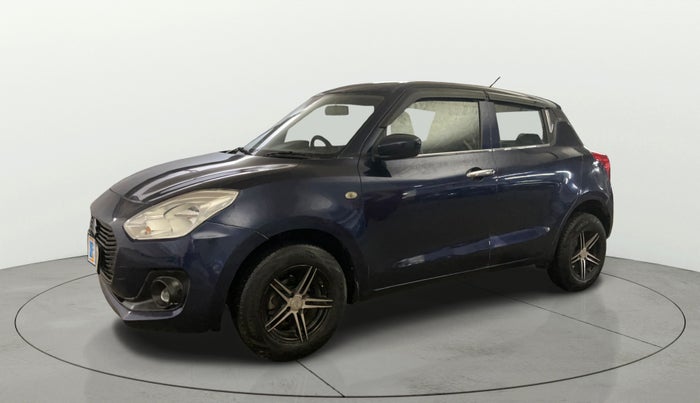2019 Maruti Swift LXI, Petrol, Manual, 83,764 km, Left Front Diagonal