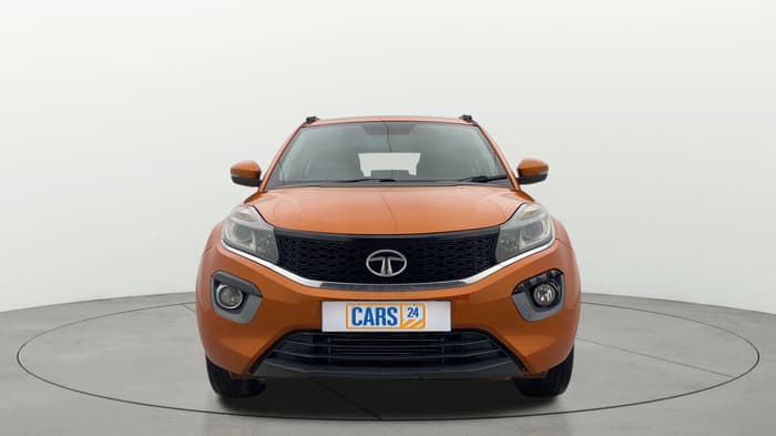 2018 Tata NEXON XZ PLUS DIESEL, Diesel, Manual, 1,27,910 km, Front