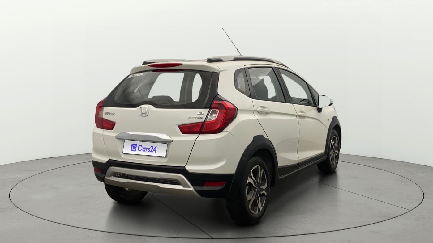 2019 Honda WR-V 1.2L I-VTEC S MT, Petrol, Manual, 64,445 km, Right Back Diagonal