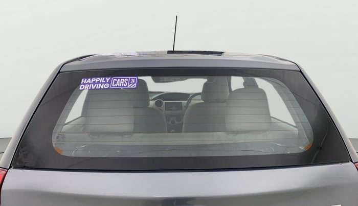 2015 Toyota Etios Liva G, Petrol, Manual, 43,686 km, Rear Windshield