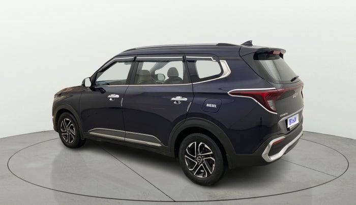 2022 KIA CARENS LUXURY PLUS 1.5 DIESEL AT 7 STR, Diesel, Automatic, 83,166 km, Left Back Diagonal