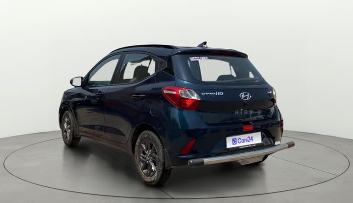 2022 Hyundai GRAND I10 NIOS SPORTZ AMT 1.2 KAPPA VTVT, Petrol, Automatic, 39,049 km, Left Back Diagonal