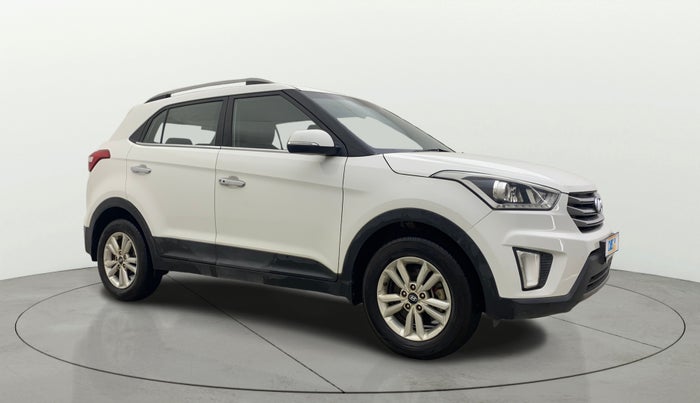 2017 Hyundai Creta SX PLUS 1.6 PETROL, Petrol, Manual, 99,932 km, Right Front Diagonal