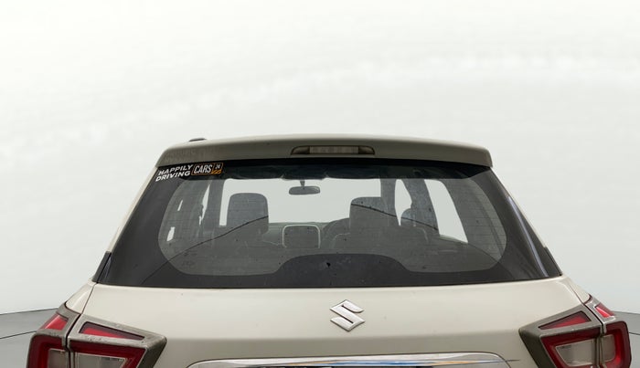 2021 Maruti Vitara Brezza VXI, Petrol, Manual, 85,309 km, Rear Windshield