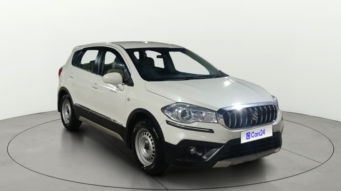 2022 Maruti S Cross SIGMA 1.5, Petrol, Manual, 32,319 km, Right Front Diagonal