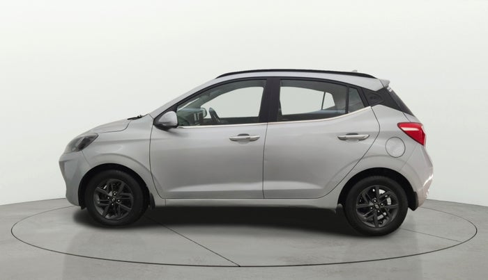 2021 Hyundai GRAND I10 NIOS SPORTZ 1.2 KAPPA VTVT CNG, CNG, Manual, 78,486 km, Left Side