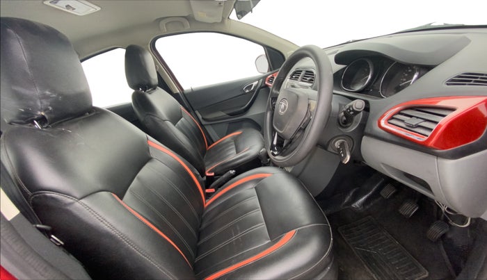 2018 Tata TIGOR XZ (O) PETROL, Petrol, Manual, 62,198 km, Right Side Front Door Cabin