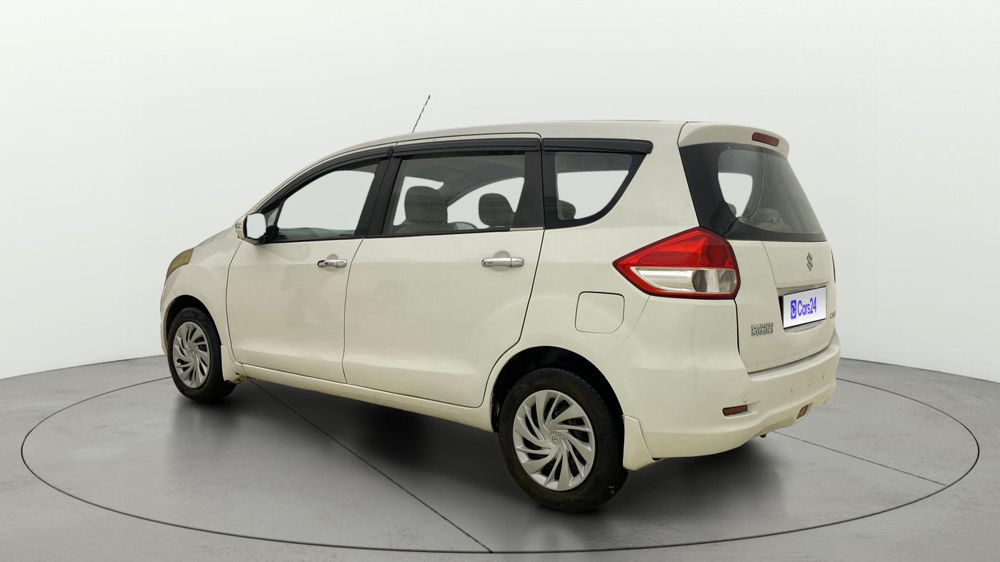 2015 Maruti Ertiga VDI, Diesel, Manual, 82,454 km, Left Back Diagonal