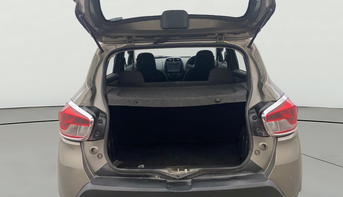 2016 Renault Kwid RXT 0.8, Petrol, Manual, 85,151 km, Boot Open Zoomed View