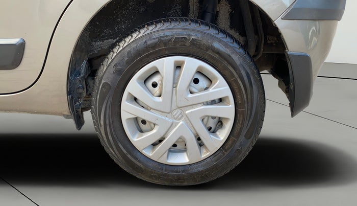 2022 Maruti New Wagon-R LXI CNG 1.0, CNG, Manual, 17,283 km, Left Rear Wheel