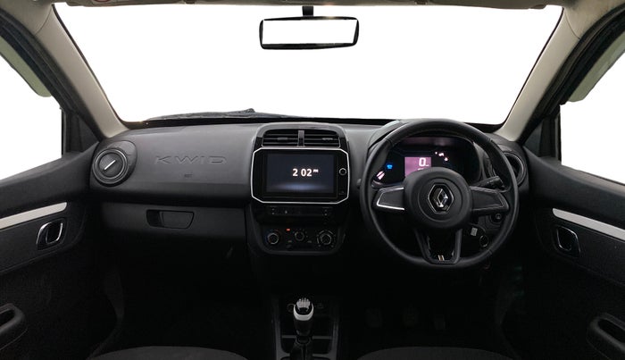 2022 Renault Kwid CLIMBER MT 1.0, Petrol, Manual, 10,708 km, Dashboard