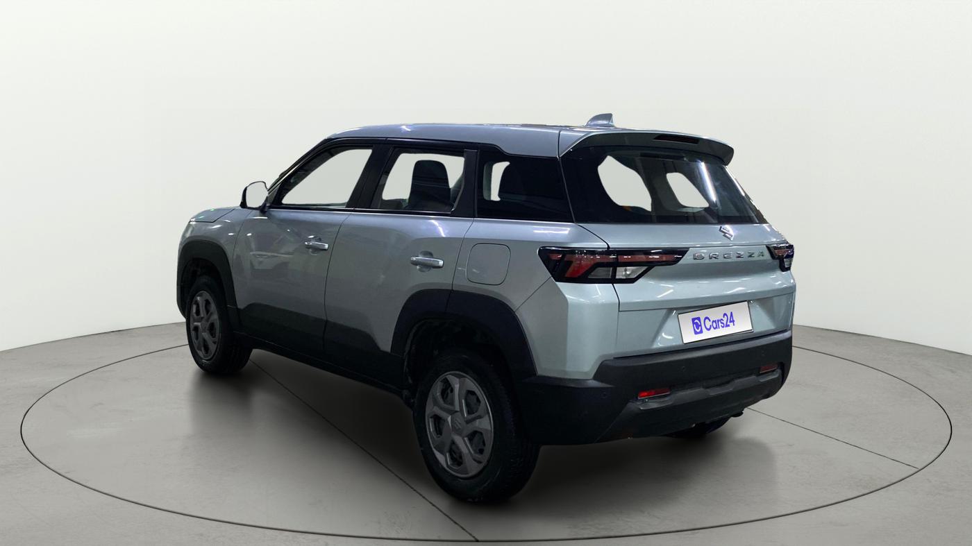 2024 Maruti BREZZA VXI S-CNG, CNG, Manual, 15,286 km, Left Back Diagonal