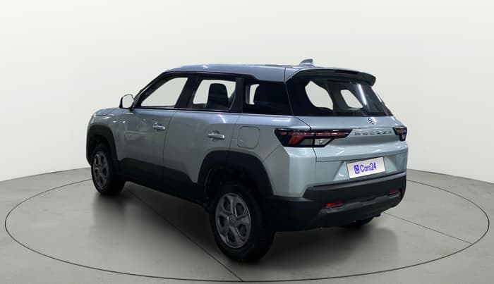 2024 Maruti BREZZA VXI S-CNG, CNG, Manual, 15,286 km, Left Back Diagonal