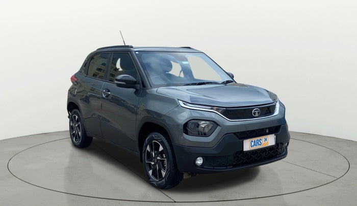 2024 Tata PUNCH CREATIVE  AMT, Petrol, Automatic, 9,730 km, Right Front Diagonal
