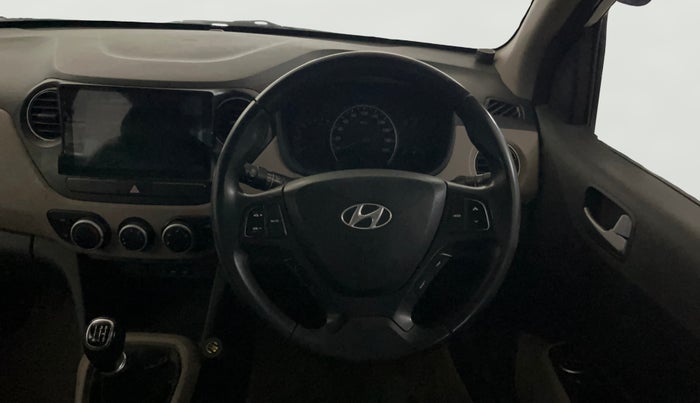 2014 Hyundai Grand i10 ASTA 1.2 KAPPA VTVT, Petrol, Manual, 44,976 km, Steering Wheel Close Up