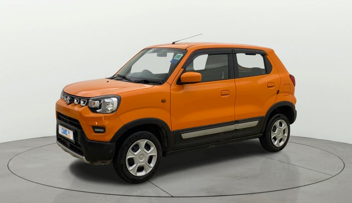 2020 Maruti S PRESSO VXI PLUS AMT, Petrol, Automatic, 35,808 km, Left Front Diagonal