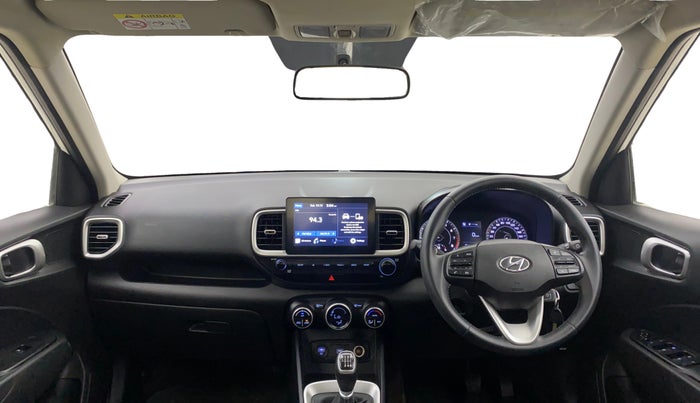 2020 Hyundai VENUE SX 1.0 TURBO IMT, Petrol, Manual, 14,994 km, Dashboard