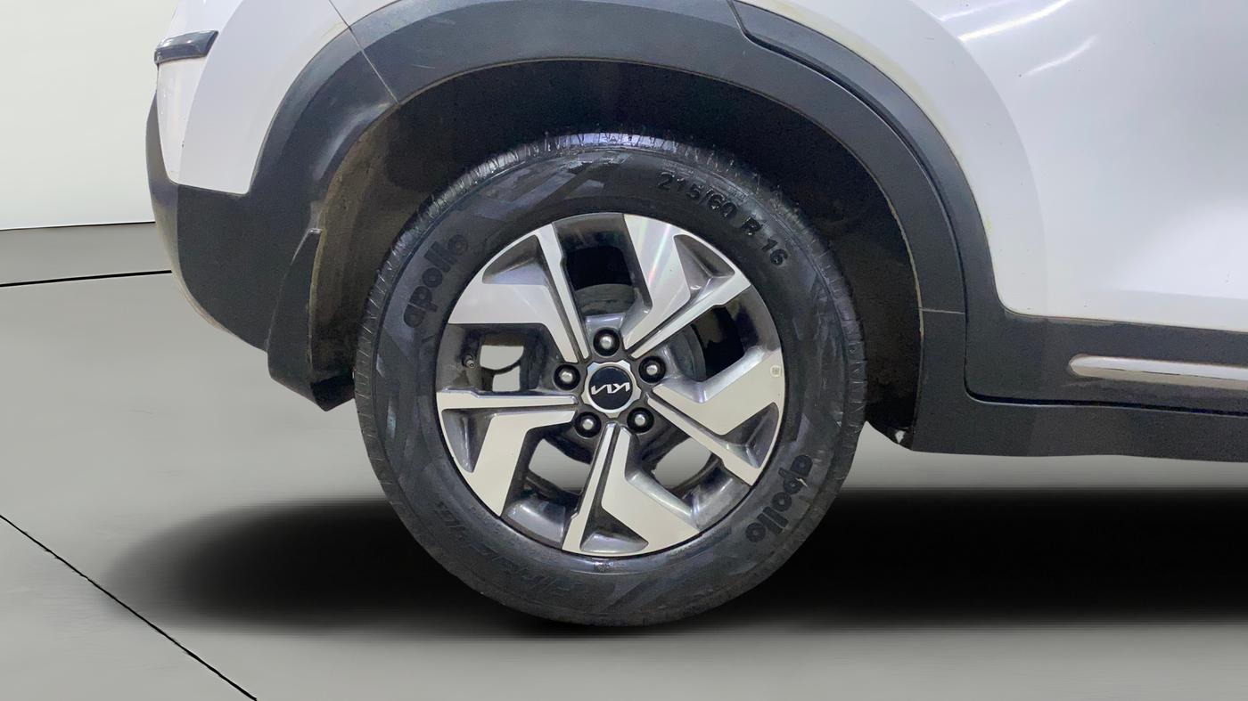 2022 KIA SONET HTX 1.5, Diesel, Manual, 67,322 km, Right Rear Wheel