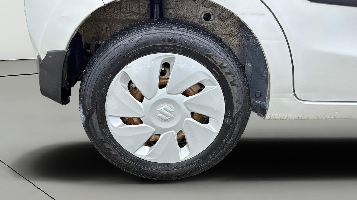 2015 Maruti Celerio VXI AMT, Petrol, Automatic, 42,550 km, Right Rear Wheel