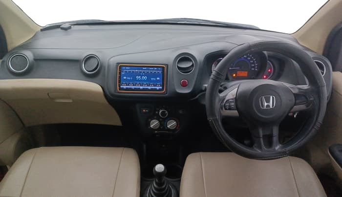 2015 Honda Brio S MT, Petrol, Manual, 59,858 km, Dashboard