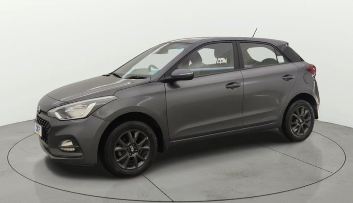 2018 Hyundai Elite i20 ASTA 1.2, Petrol, Manual, 37,545 km, Left Front Diagonal