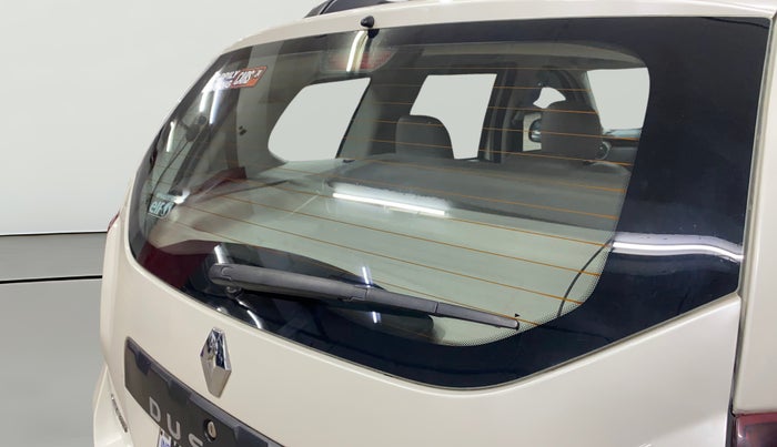 2021 Renault Duster RXZ 1.5 PETROL MT, Petrol, Manual, 56,435 km, Rear Wiper