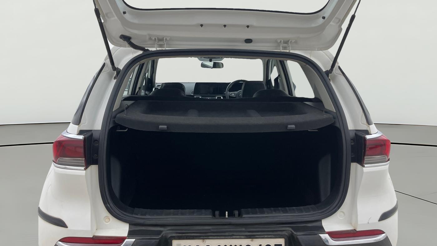 2020 KIA SONET HTK PLUS 1.2, Petrol, Manual, 21,410 km, Boot Open Zoomed View