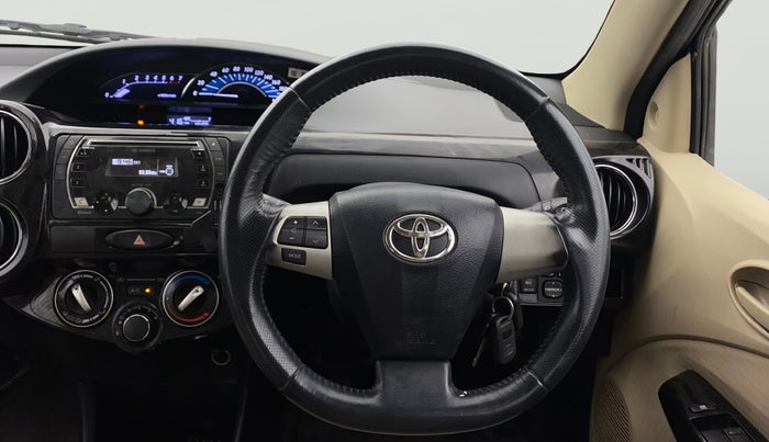2017 Toyota Etios Liva VX, Petrol, Manual, 46,377 km, Steering Wheel Close Up