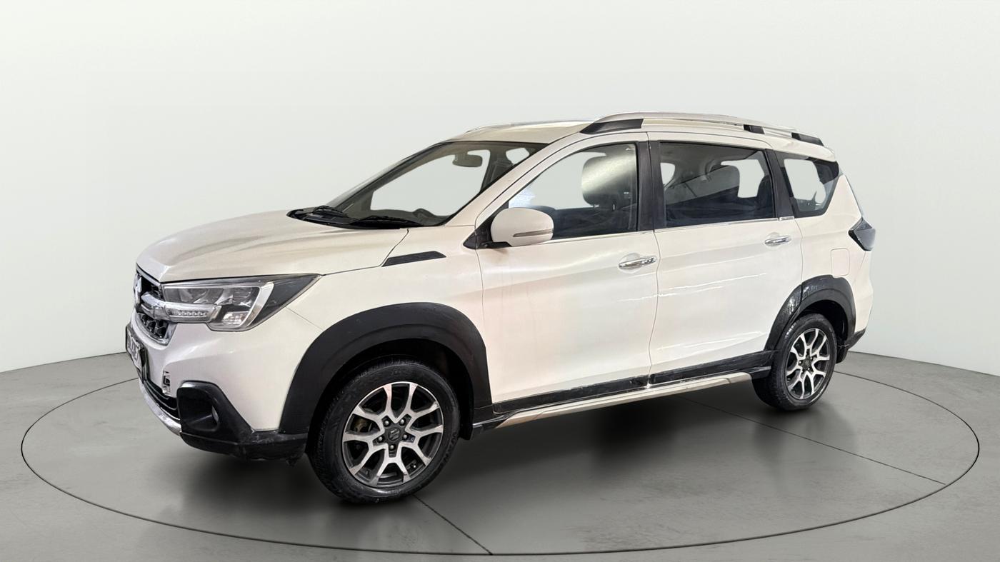 2023 Maruti XL6 ZETA CNG, CNG, Manual, 48,374 km, Left Front Diagonal