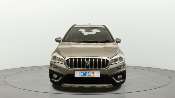 2020 Maruti S Cross ZETA 1.5, Petrol, Manual, 33,344 km, Front