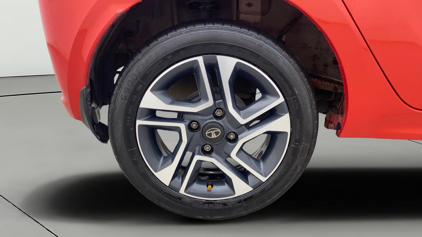 2023 Tata Tiago XZ PLUS PETROL, Petrol, Manual, 45,735 km, Right Rear Wheel
