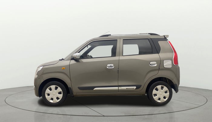 2022 Maruti New Wagon-R VXI 1.0 AMT, Petrol, Automatic, 26,262 km, Left Side