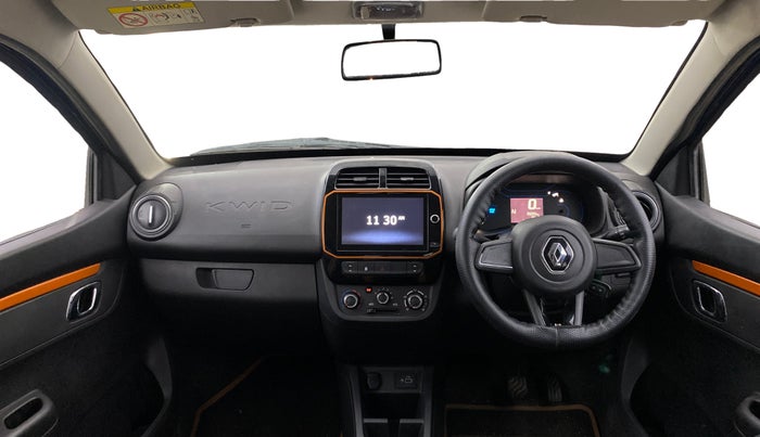 2020 Renault Kwid CLIMBER 1.0 AMT (O), Petrol, Automatic, 19,220 km, Dashboard