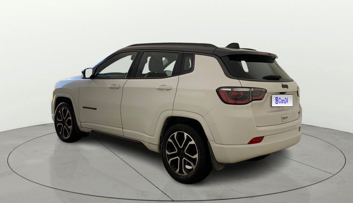 2021 Jeep Compass MODEL S (O) 1.4 PETROL DCT, Petrol, Automatic, 33,544 km, Left Back Diagonal