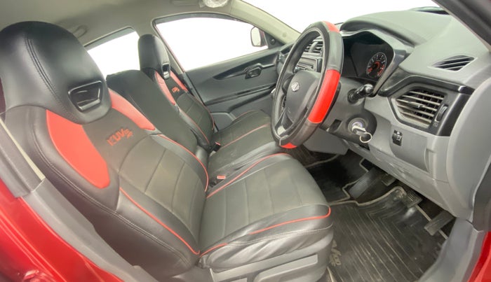 2018 Mahindra KUV 100 NXT K4+ P 6 STR, Petrol, Manual, 35,106 km, Right Side Front Door Cabin