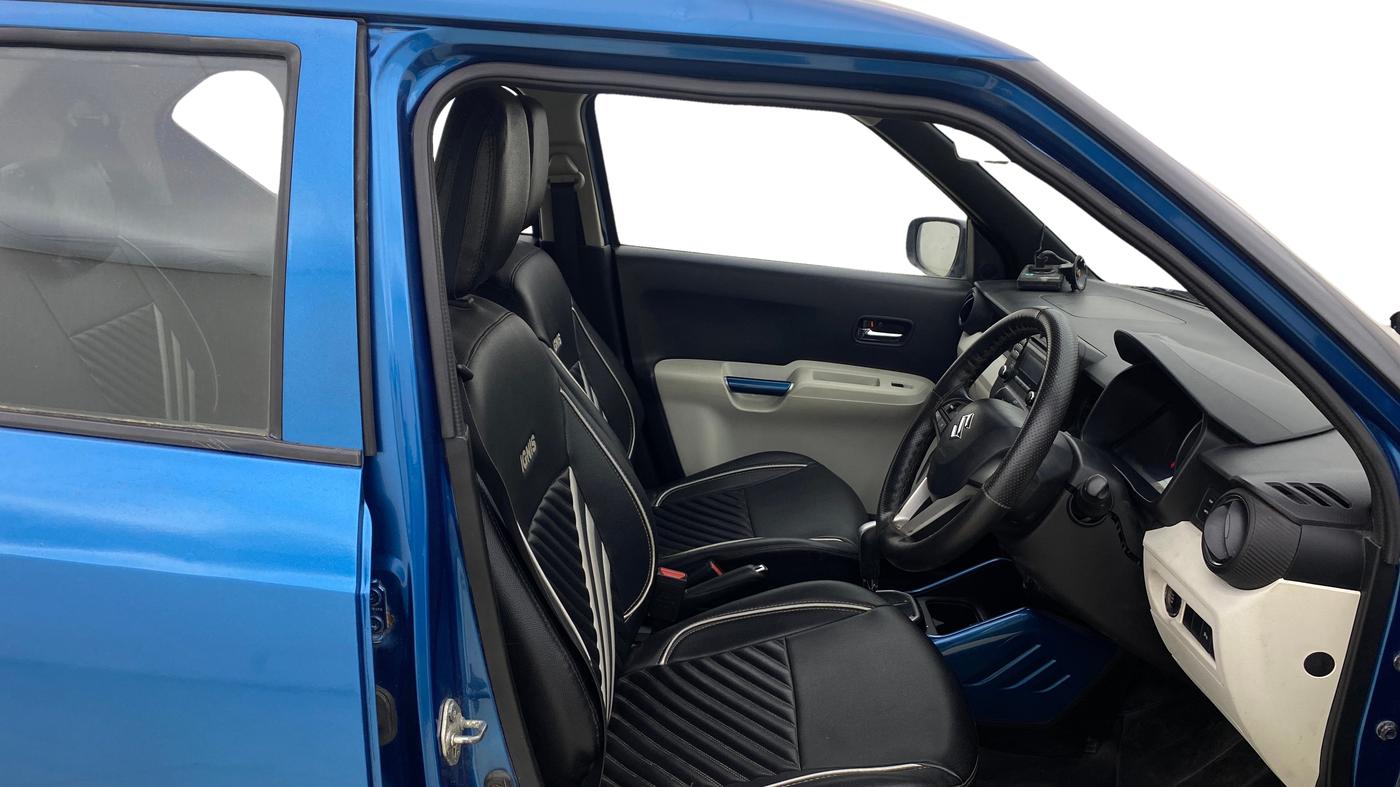 2017 Maruti IGNIS ZETA 1.2 AMT, Petrol, Automatic, 13,268 km, Right Side Front Door Cabin