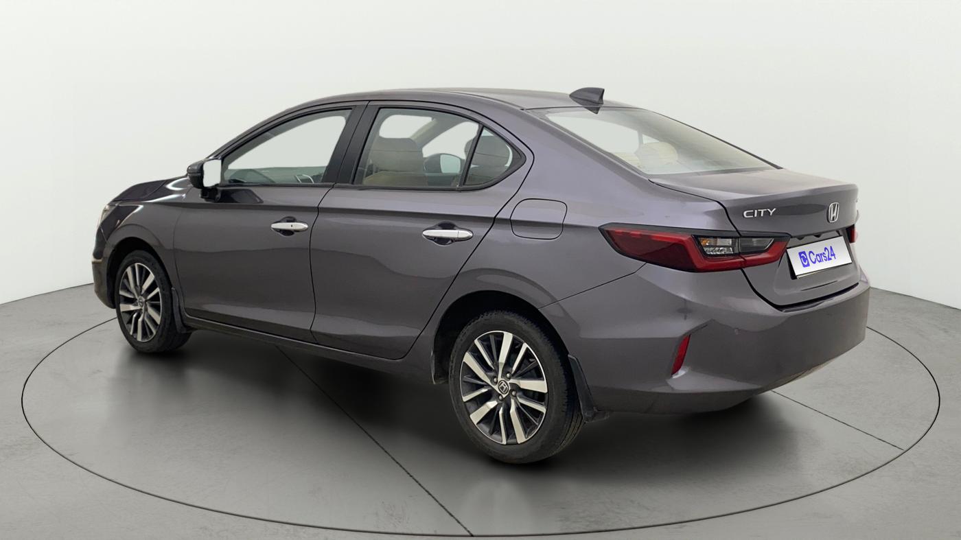 2021 Honda City 1.5L I-VTEC ZX CVT, Petrol, Automatic, 80,475 km, Left Back Diagonal