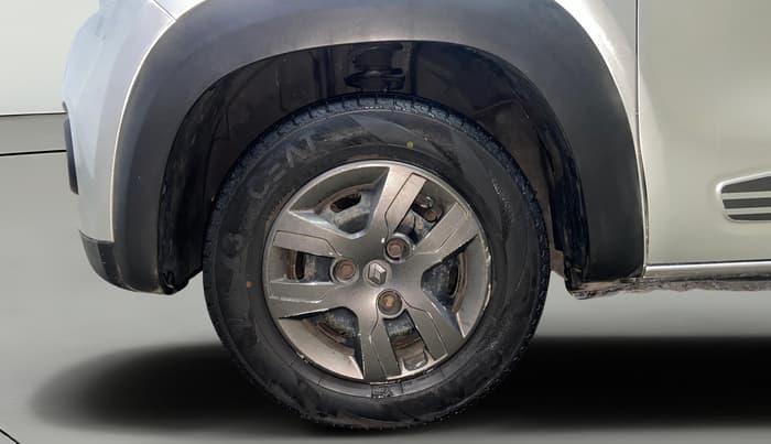 2019 Renault Kwid RXT 1.0 (O), Petrol, Manual, 82,935 km, Left Front Wheel