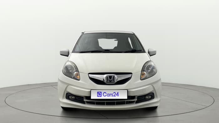 2014 Honda Brio V MT, Petrol, Manual, 85,790 km, Front